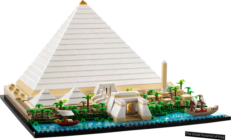 Grote Piramide van Gizeh (21058) - Afbeelding 2