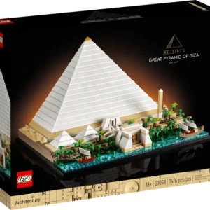 Grote Piramide van Gizeh (21058)