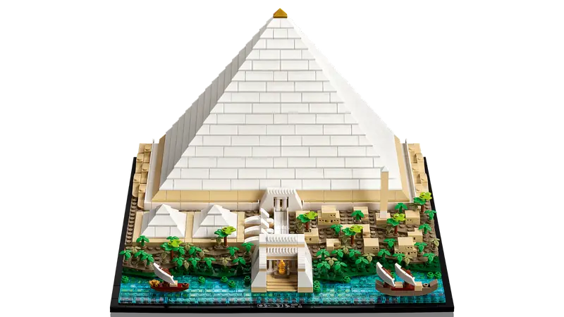 Grote Piramide van Gizeh (21058) - Afbeelding 4