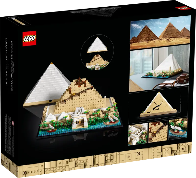 Grote Piramide van Gizeh (21058) - Afbeelding 5