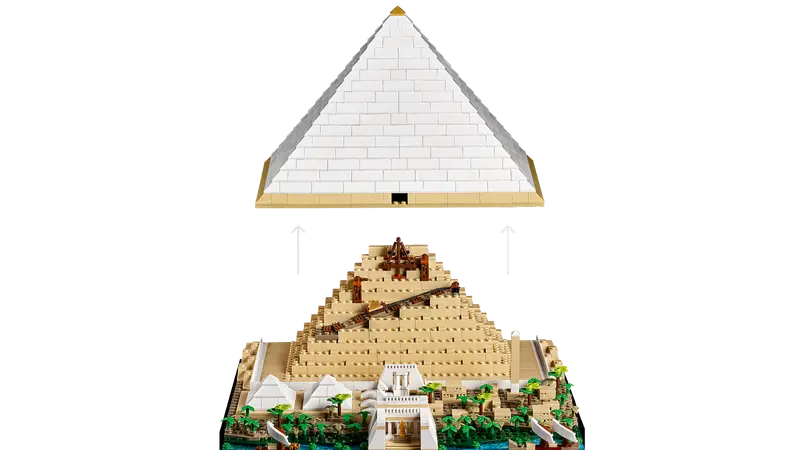 Grote Piramide van Gizeh (21058) - Afbeelding 6