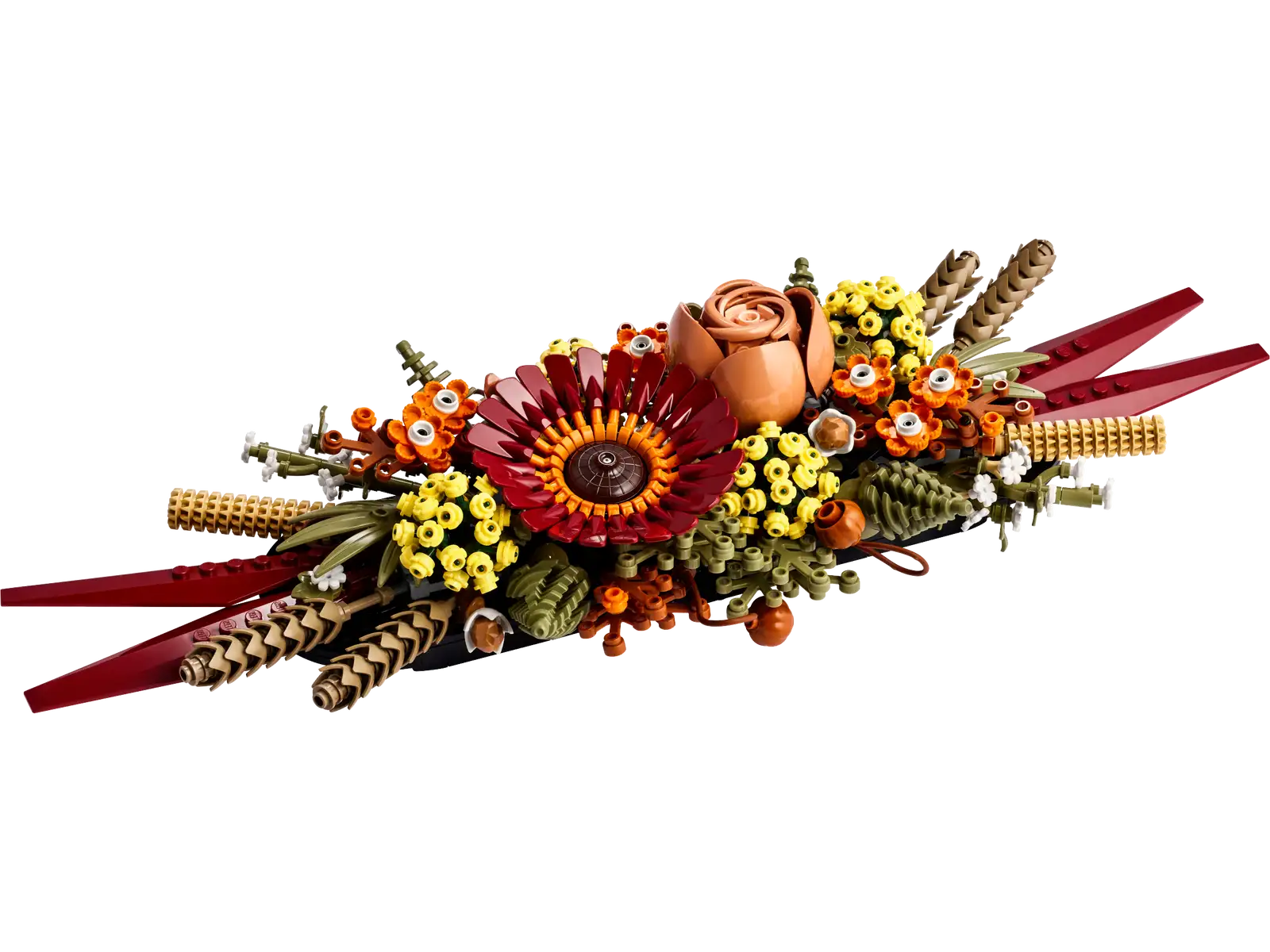 Bloemstuk met gedroogde bloemen - Afbeelding 6