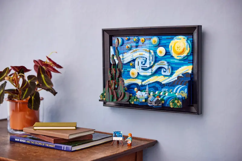 Vincent van Gogh - De sterrennacht - Afbeelding 5