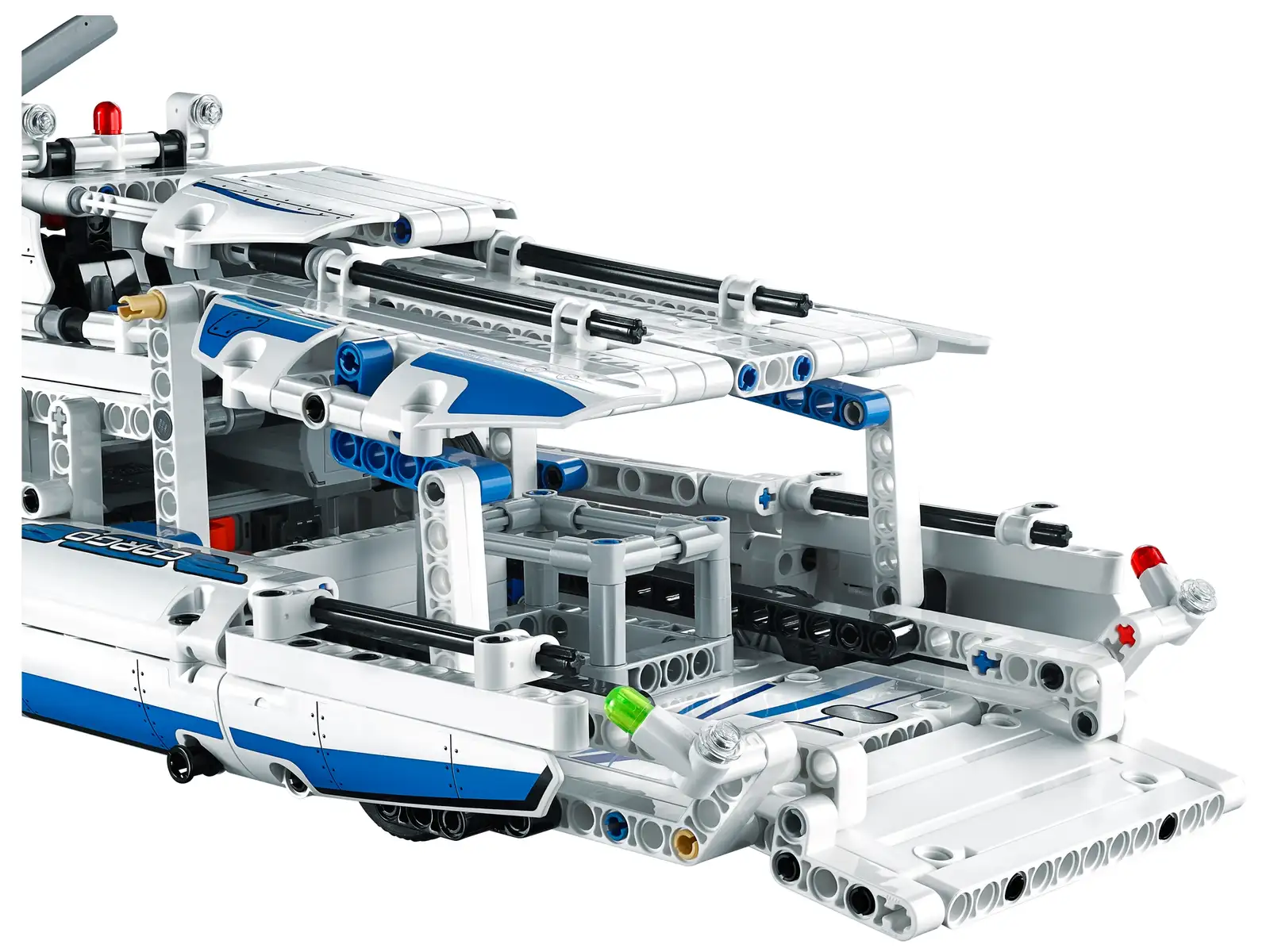 Vrachtvliegtuig (technic) - Afbeelding 4